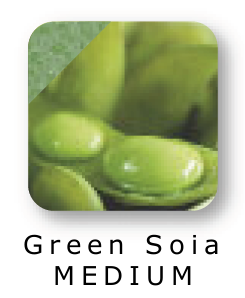 green soia medium